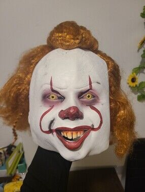 New Pennywise IT the Clown Halloween Mask